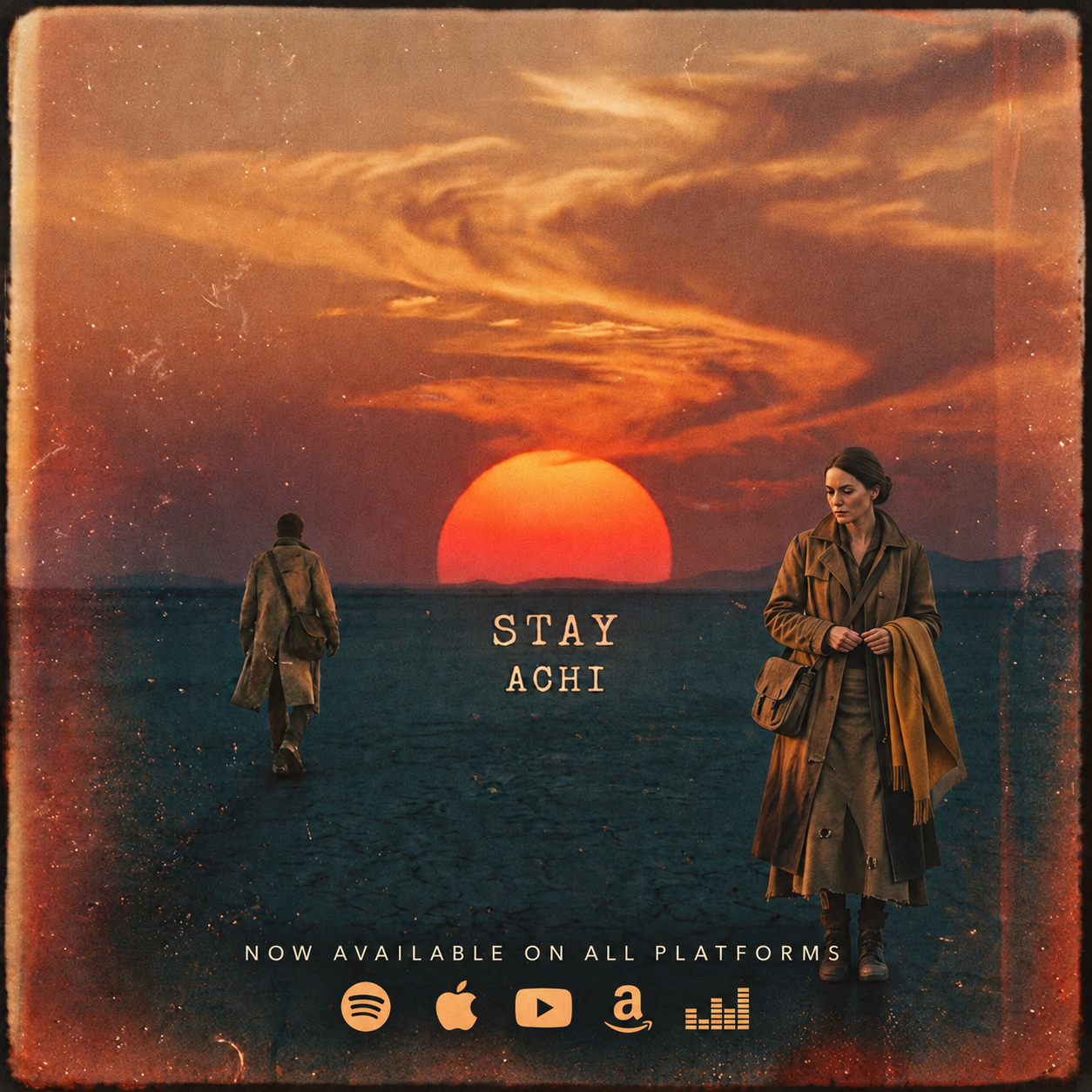 Stay — ACHI single artwork